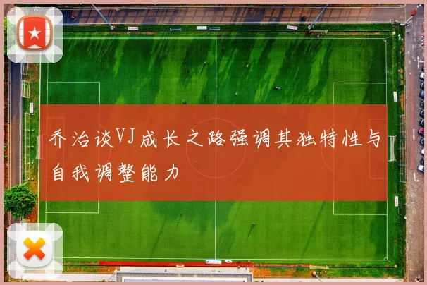 乔治谈VJ成长之路强调其独特性与自我调整能力